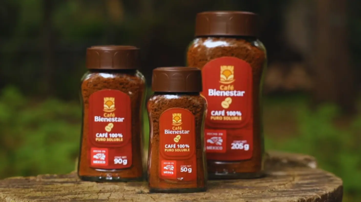 La distribución del Café Bienestar se realizará por etapas en las Tiendas Bienestar en todo el país