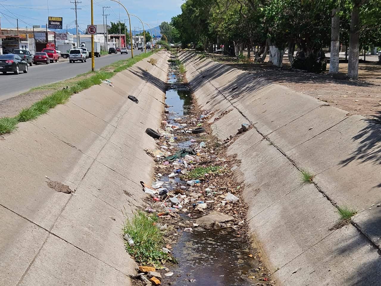 No son tiangueros quienes tiran basura