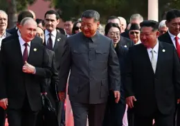 FOTOS | China sella alianza con Rusia y Corea del Norte en un imponente desfile militar en Beijing