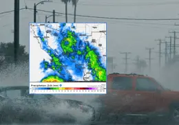 Clima en Hermosillo hoy 4 de septiembre; se esperan lluvias y fuertes vientos por "Lorena"
