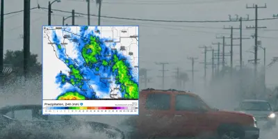 Clima en Hermosillo hoy 4 de septiembre; se esperan lluvias y fuertes vientos por "Lorena"