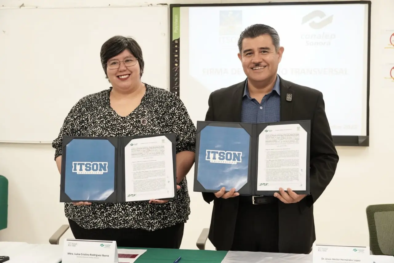 El Conalep Obregón tiene alrededor de mil 500 estudiantes que pudieran verse beneficiados con la firma de este convenio