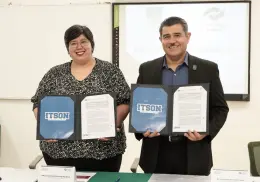 Firman convenio Itson y Conalep Sonora