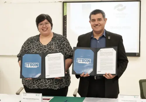 Firman convenio Itson y Conalep Sonora