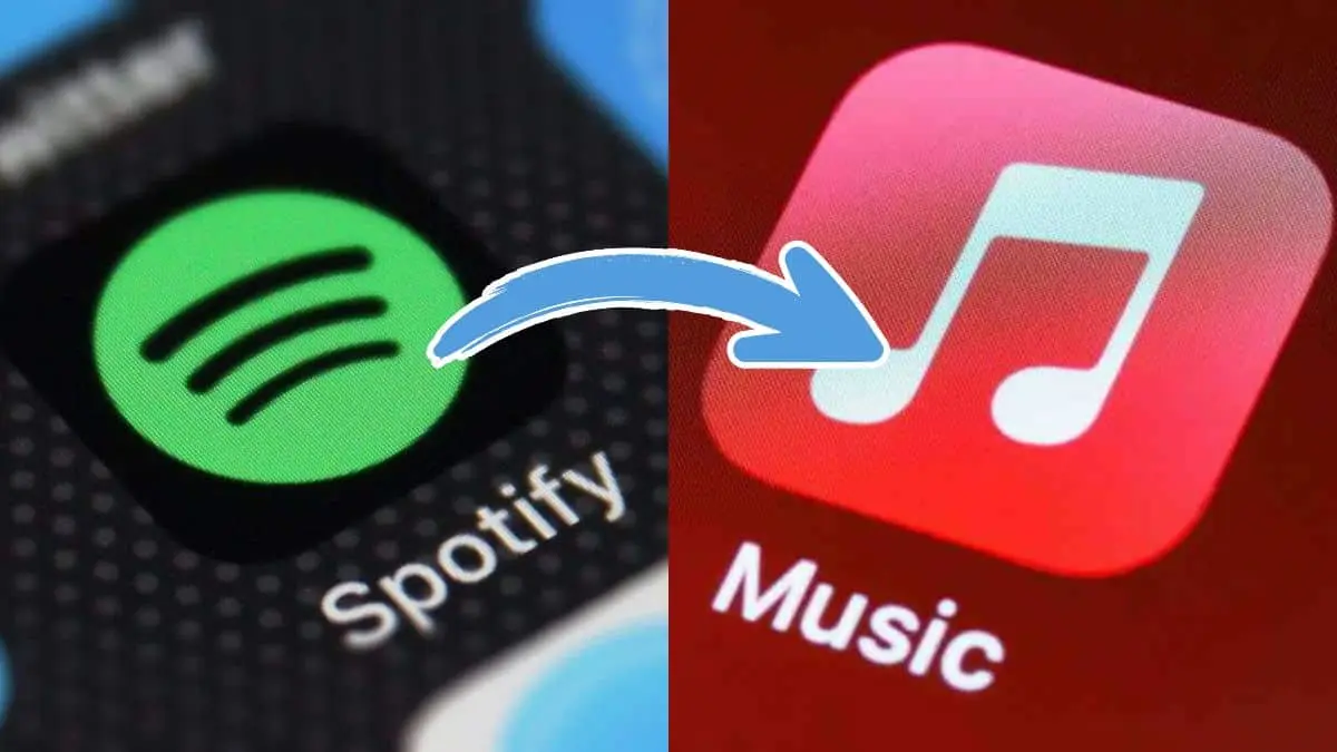 Como transferir canciones de Spotify a Apple music