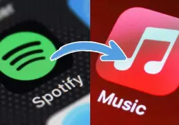De Spotify a Apple Music: Así puedes mover tus playlists a Apple Music