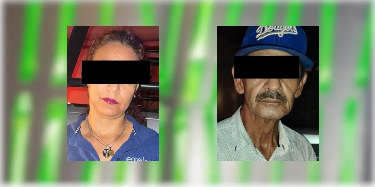 Dos detenidos con droga durante operativo de la Policía Estatal en Ciudad Obregón