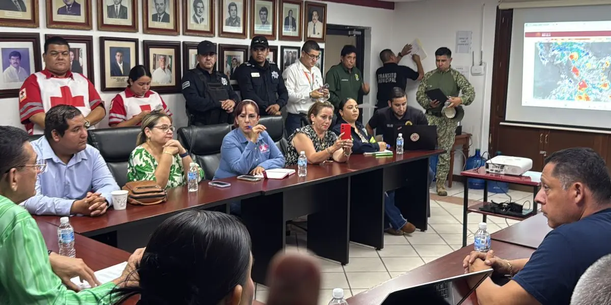 Empalme activa Comité de Operaciones de Emergencia por Depresión Tropical Doce-E01
