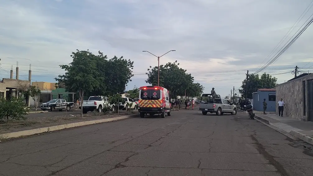 Establecen identidad de baleados en tianguis de la Aves del Castillo en Ciudad Obregón
