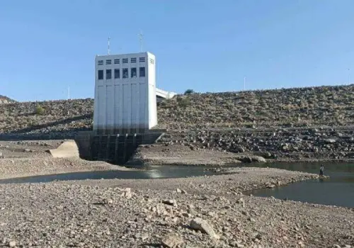 Este es el nivel de las presas de la cuenca del Río Yaqui hoy miércoles 3 de septiembre