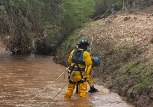 Hallan a persona sin vida en el Río Mátape, en Empalme