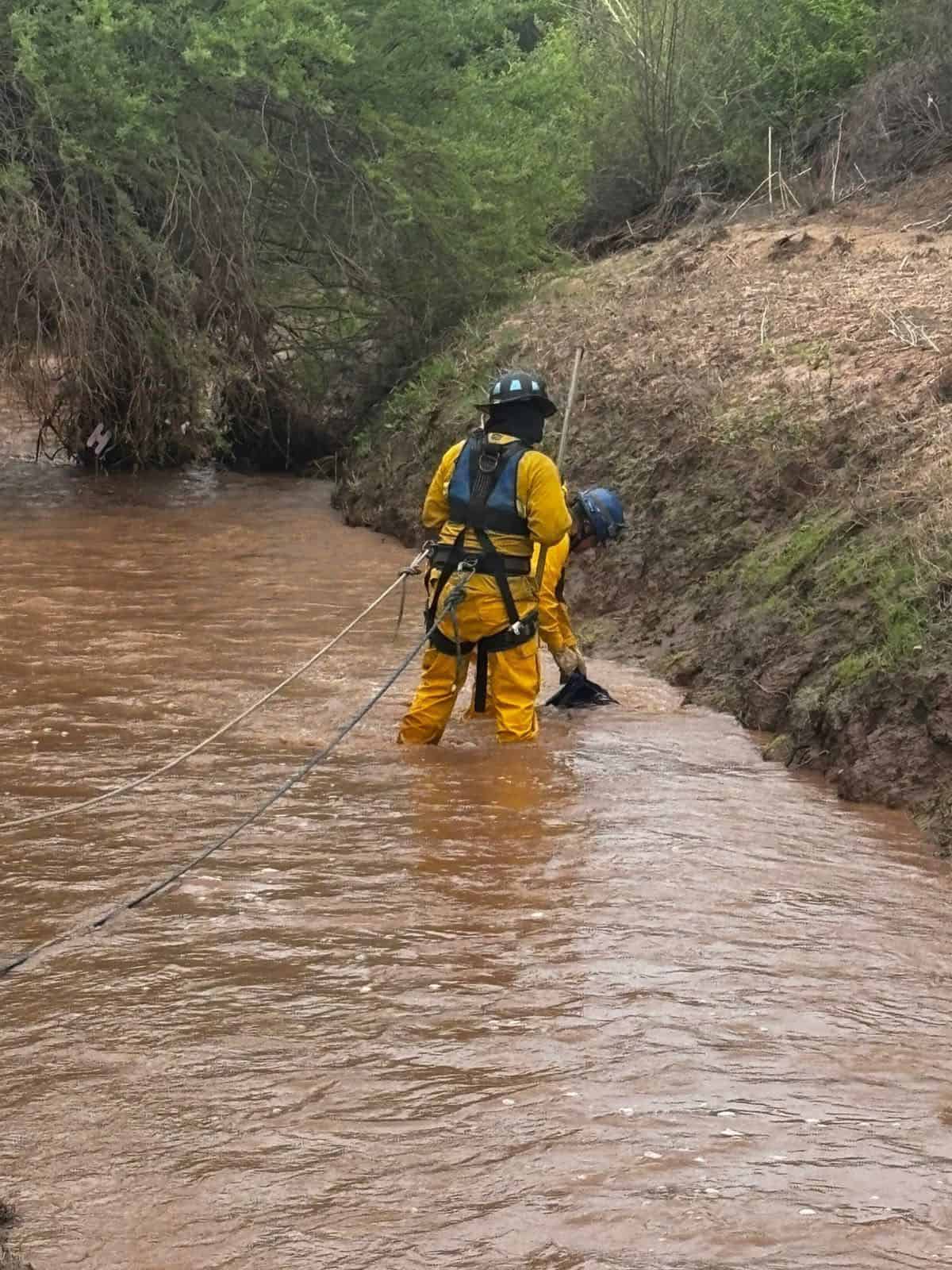 Hallan a persona sin vida en el Río Mátape, en Empalme