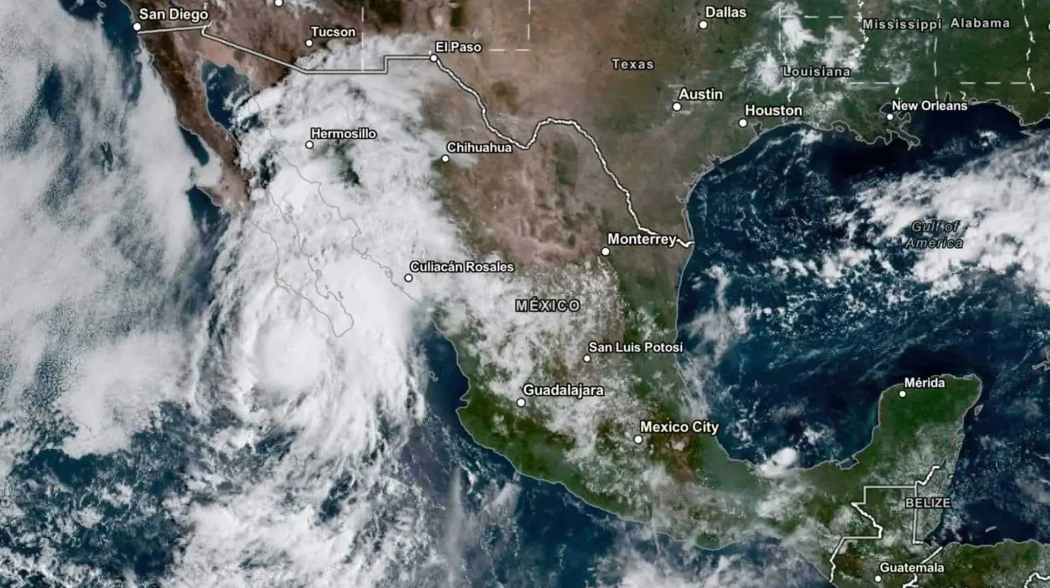 Huracán Lorena: Gobierno activa medidas de prevención y emite recomendaciones para la población
