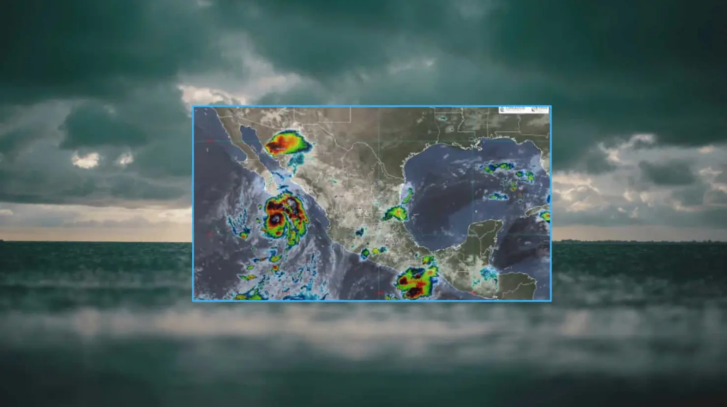 Huracán Lorena llega a categoría 1 ¿Cómo afectará a los estados del noroeste de México?