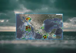 Huracán Lorena llega a categoría 1 ¿Cómo afectará a los estados del noroeste de México?