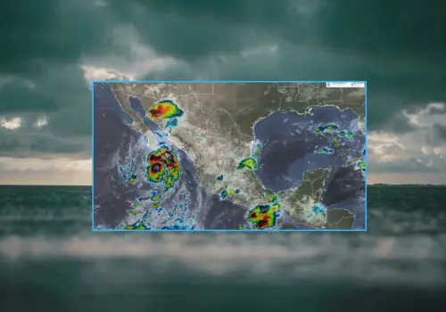 Huracán Lorena llega a categoría 1 ¿Cómo afectará a los estados del noroeste de México?