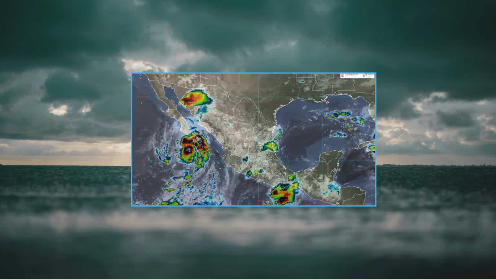 Huracán Lorena llega a categoría 1 ¿Cómo afectará a los estados del noroeste de México?