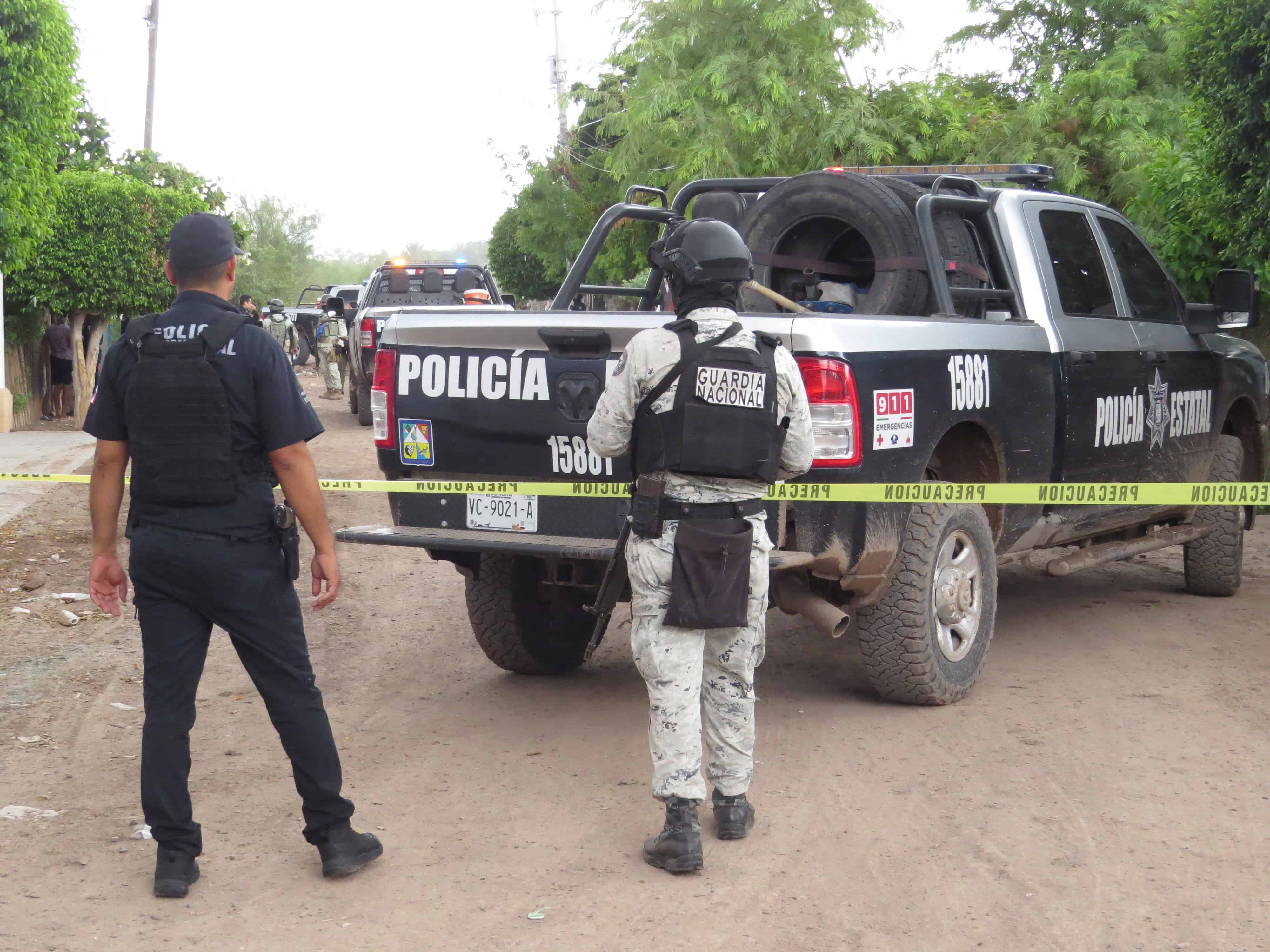 Identifican a primera víctima de la violencia en Cajeme