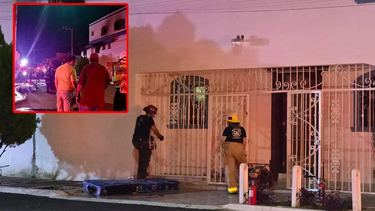 Incendio en centro de rehabilitación: evacuan a 13 pacientes; reportan una persona intoxicada