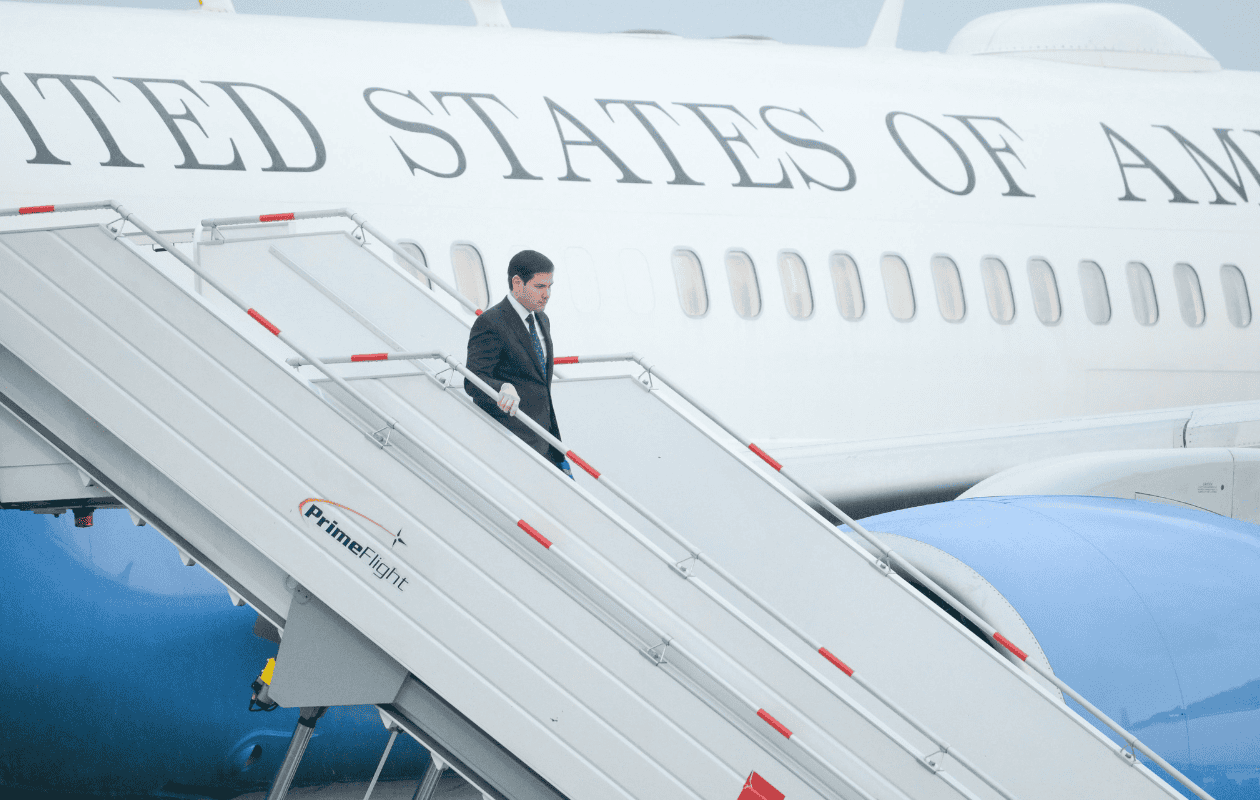 Marco Rubio llega a México y se reunirá con Sheinbaum para abordar migración, seguridad y narcotráfico