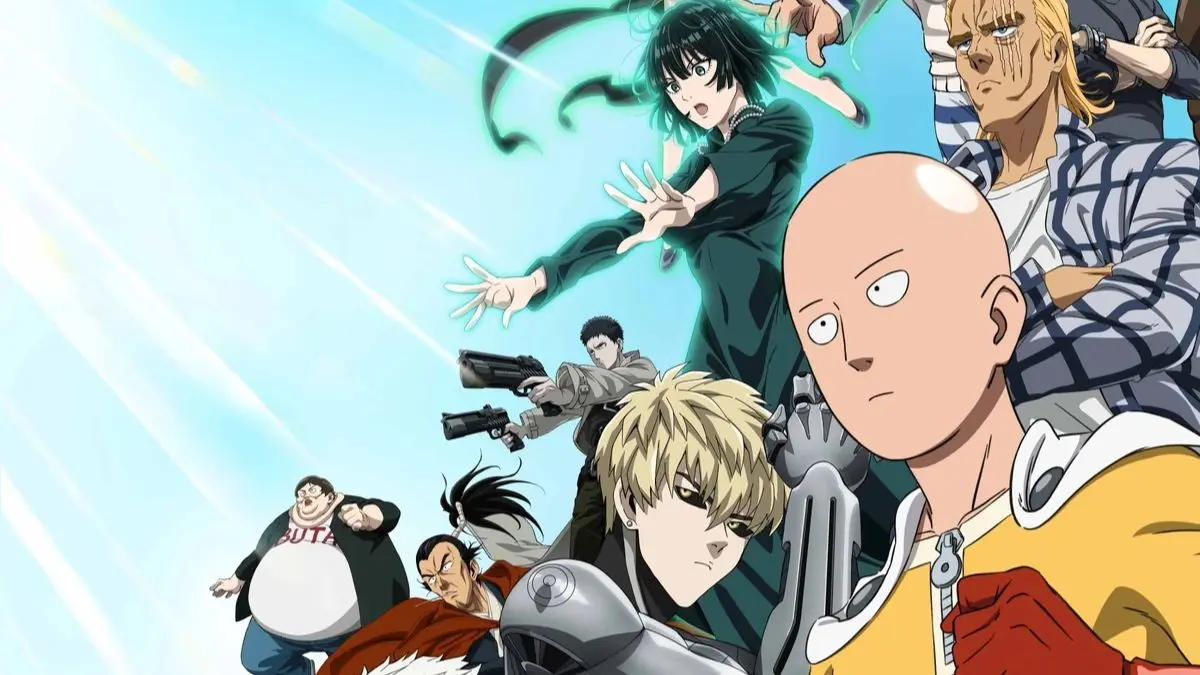 One Punch Man temporada 3 confirma su fecha de estreno