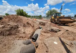 Avanza obra del Parque Industrial de Ciudad Obregón