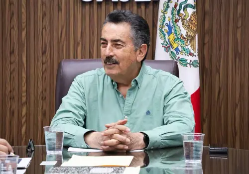 Primer Informe de Javier Lamarque será transparente y austero