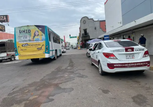 Taxistas de Obregón quieren trabajar: piden cubrir rutas no atendidas de transporte