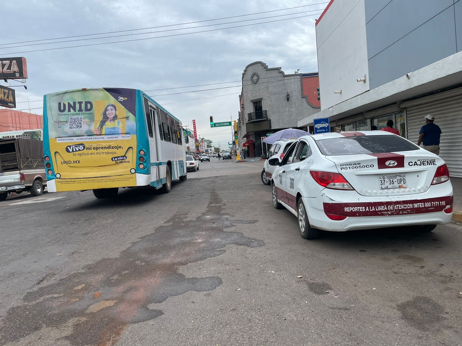 Taxistas de Obregón quieren trabajar: piden cubrir rutas no atendidas de transporte