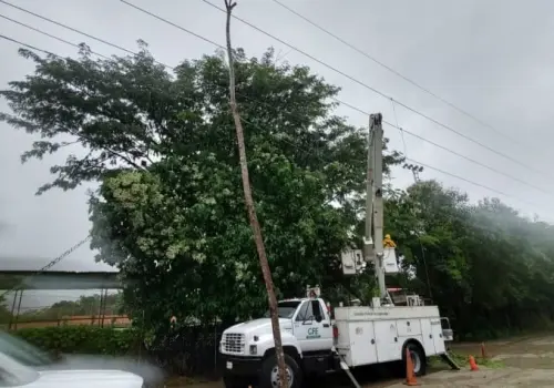 Se prepara CFE para paso de Lorena por Sonora