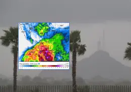 Clima en Hermosillo hoy 5 de septiembre; continuarán lluvias en la capital sonorense
