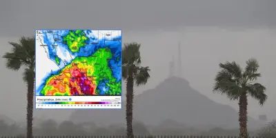 Clima en Hermosillo hoy 5 de septiembre; continuarán lluvias en la capital sonorense