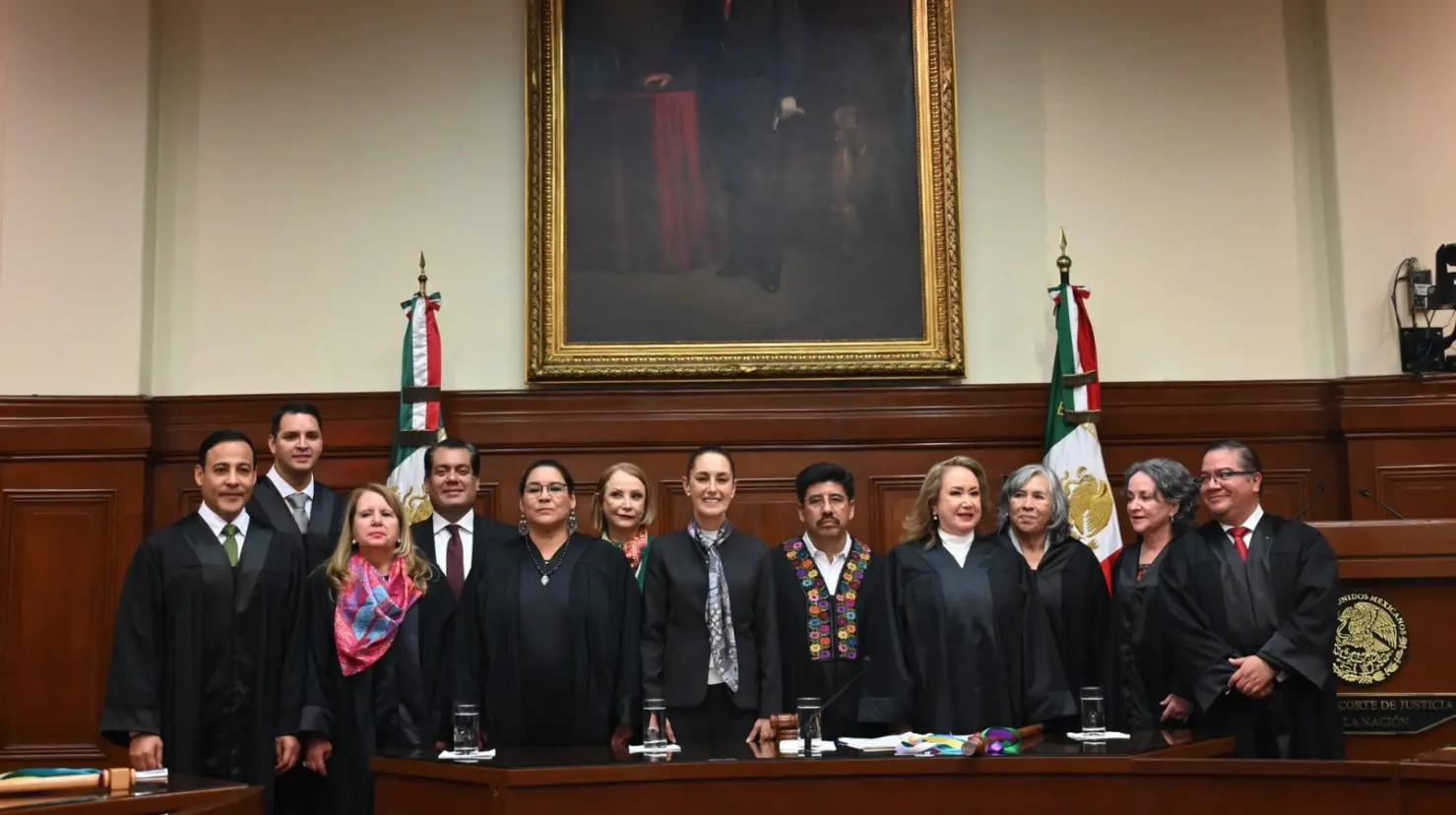 Estos son los salarios de los nuevos ministros de la SCJN ¿Ganan más que Claudia Sheinbaum?