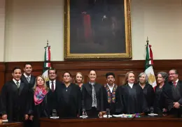Estos son los salarios de los nuevos ministros de la SCJN ¿Ganan más que Claudia Sheinbaum?