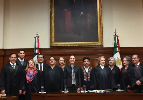 Estos son los salarios de los nuevos ministros de la SCJN ¿Ganan más que Claudia Sheinbaum?