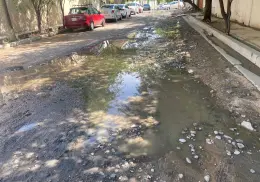 Hermosillo se queda con calles destrozadas y casas inundadas