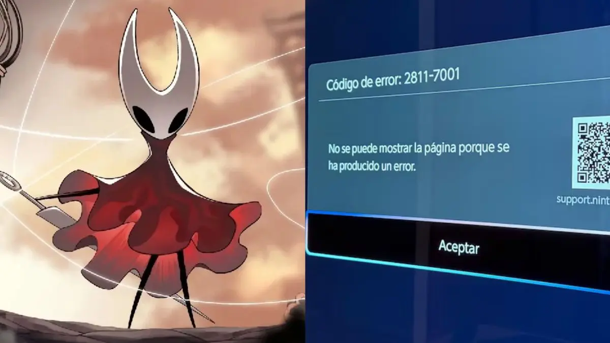 Hollow Knight Silksong provoca caída de Steam y Nintendo eShop
