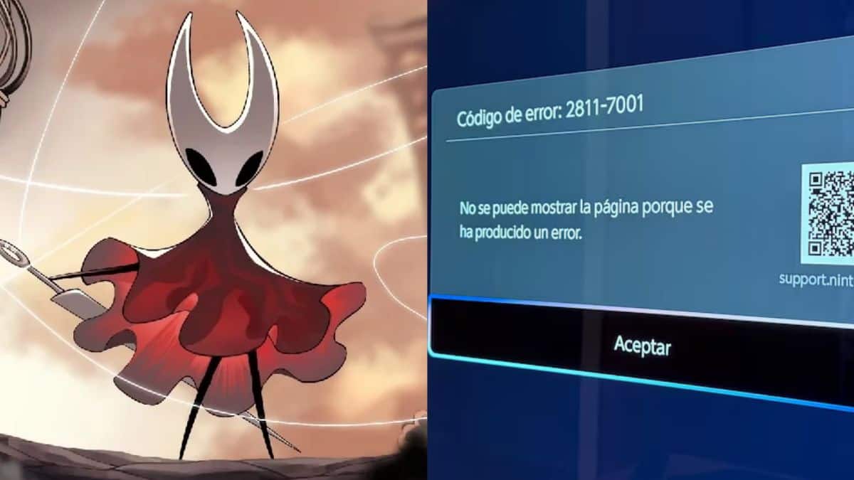 Hollow Knight Silksong provoca caída de Steam y Nintendo eShop tras su lanzamiento