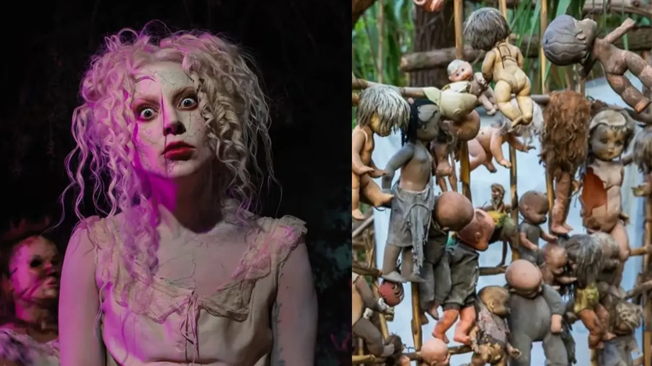 Video de Lady Gaga dirigido por Tim Burton se graba en la Isla de las Muñecas, CDMX