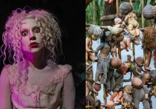 Video de Lady Gaga dirigido por Tim Burton se graba en la Isla de las Muñecas, CDMX