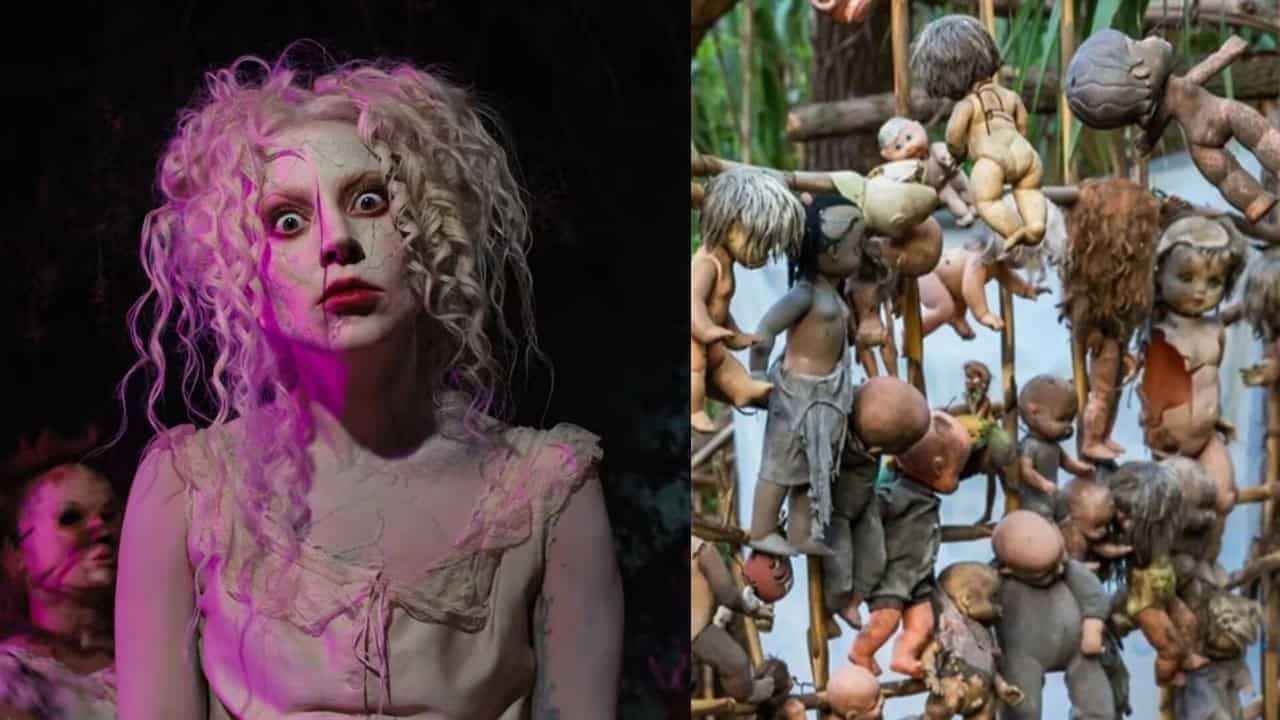 Video de Lady Gaga dirigido por Tim Burton se graba en la Isla de las Muñecas, CDMX