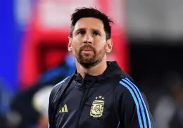 Inicia juego de despedida de Messi en Argentina; un homenaje histórico