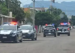Movilizan a autoridades por reporte de balacera en la colonia Cajeme