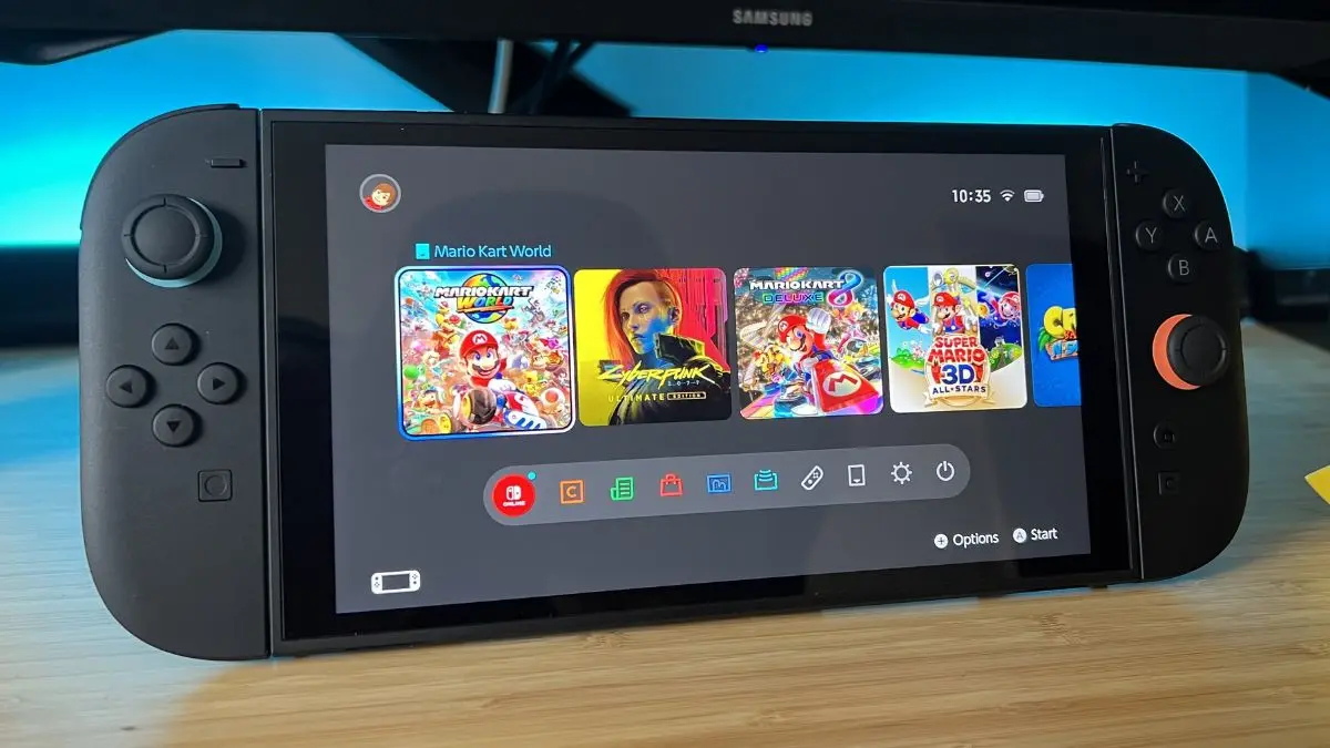 Nintendo Switch 2 vuelve a bajar sus precios