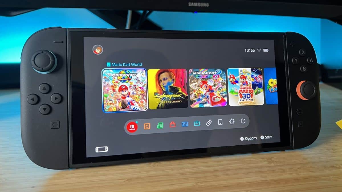 Nintendo Switch 2 vuelve a bajar sus precios al iniciar septiembre