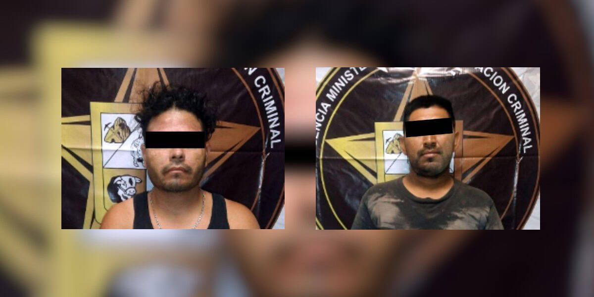 Pasarán 15 años en prisión por asociación delictuosa, tras ser detenidos en Cajeme
