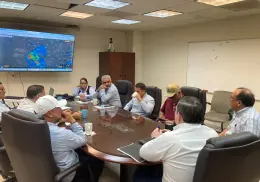 Ante pronósticos por tormenta tropical Lorena, Oomapas de Cajeme toma acciones preventivas