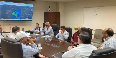Ante pronósticos por tormenta tropical Lorena, Oomapas de Cajeme toma acciones preventivas