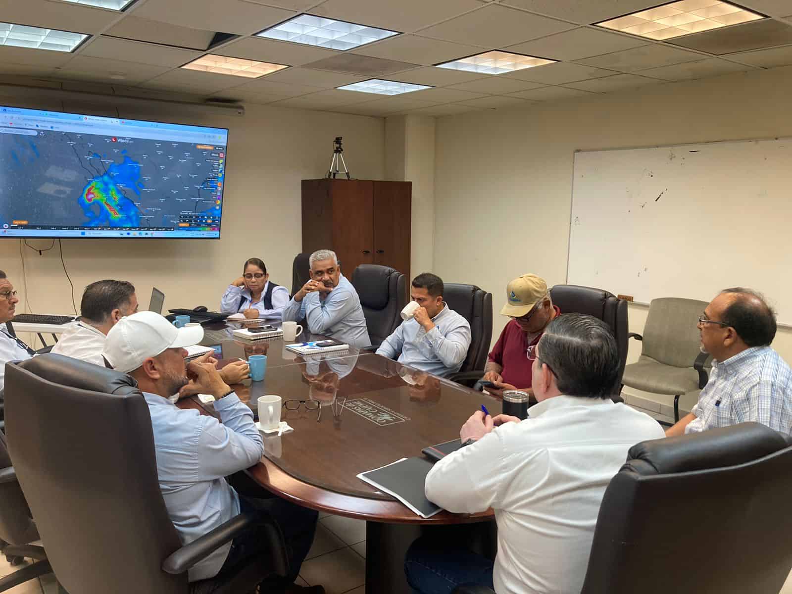 Ante pronósticos por tormenta tropical Lorena, Oomapas de Cajeme toma acciones preventivas