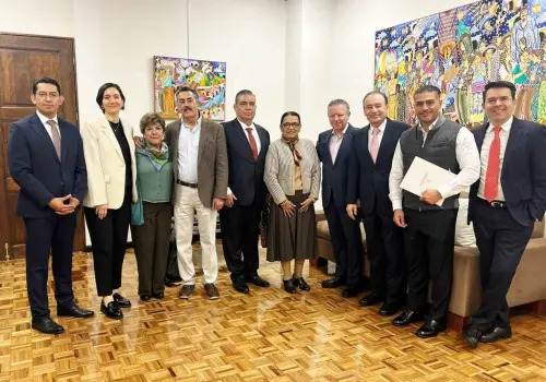 Refuerzan estrategia de seguridad de Cajeme tras reunión de Javier Lamarque con autoridades federales